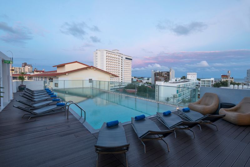 Hotel Travelodge Pattaya, Thailand, Pattaya. Großes 36
