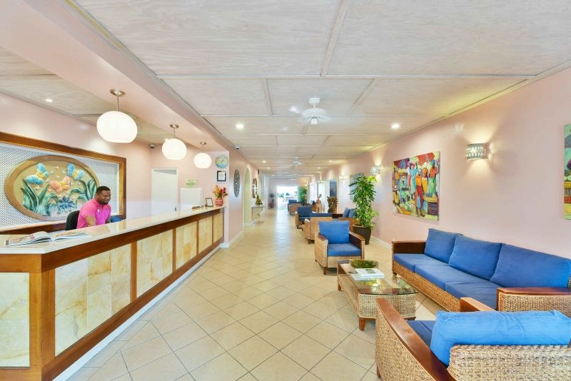 Hotel Butterfly Beach Hotel, Barbados, Christ Church. Großes 1