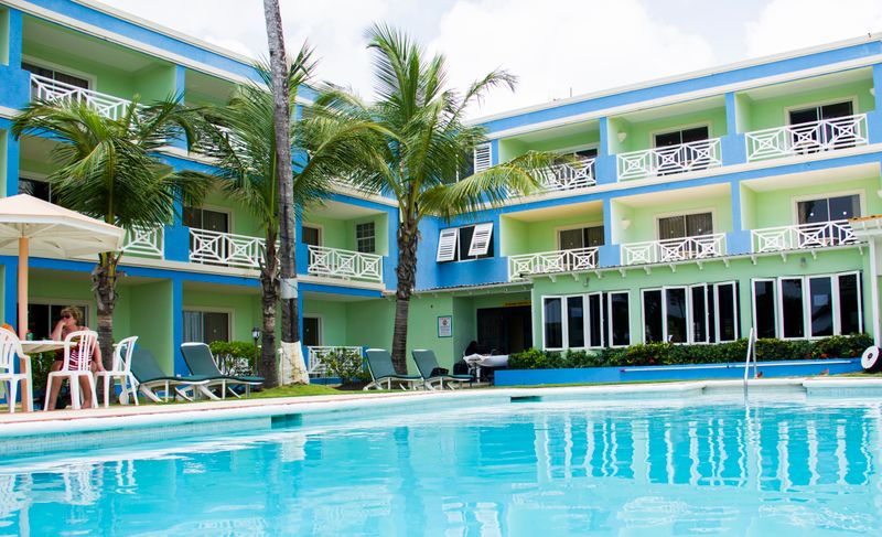 Hotel Dover Beach Hotel, Barbados, Christ Church. Großes 24