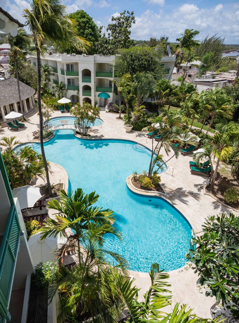 Hotel Mango Bay Hotel, Barbados, Holetown. Großes 2