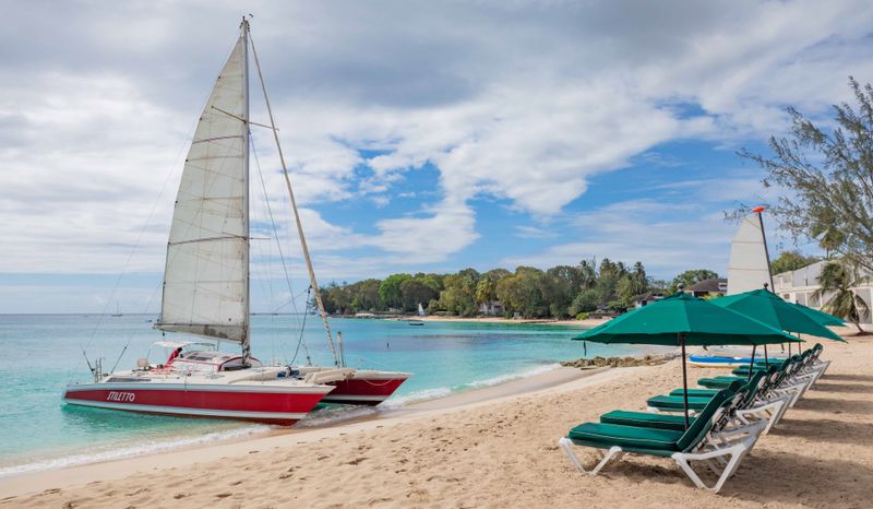Hotel Mango Bay Hotel, Barbados, Holetown. Großes 28