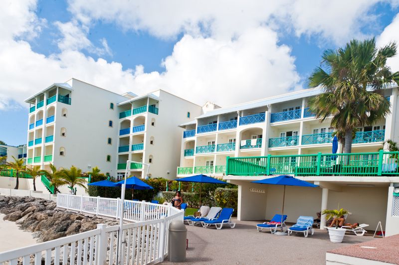 Hotel Rostrevor Hotel, Barbados, St. Lawrence Gap. Großes 1