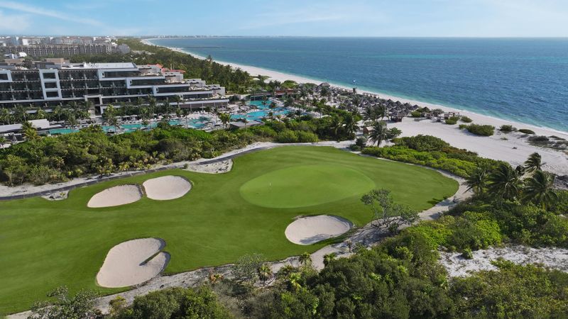 Hotel Atelier Playa Mujeres, Mexiko, Costa Mujeres. Großes 2