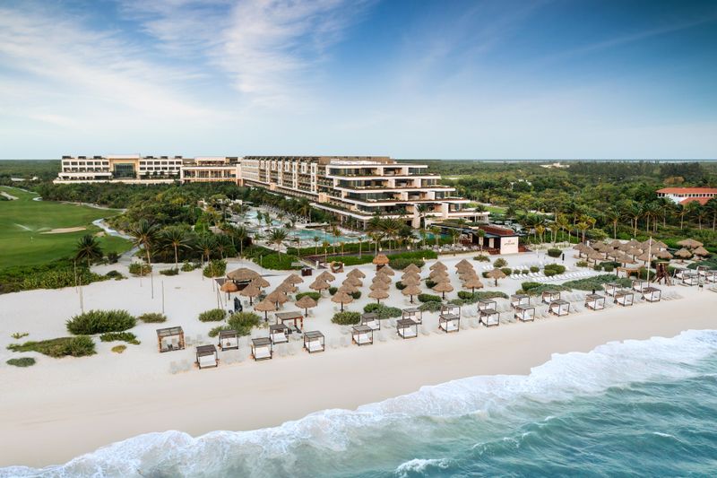 Hotel Atelier Playa Mujeres, Mexiko, Costa Mujeres. Großes 1