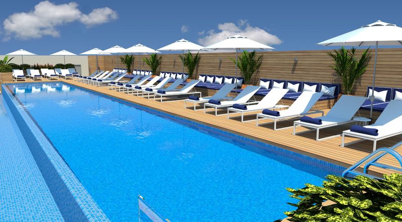 Hotel L'Azure, Spanien, Lloret de Mar. Großes 21