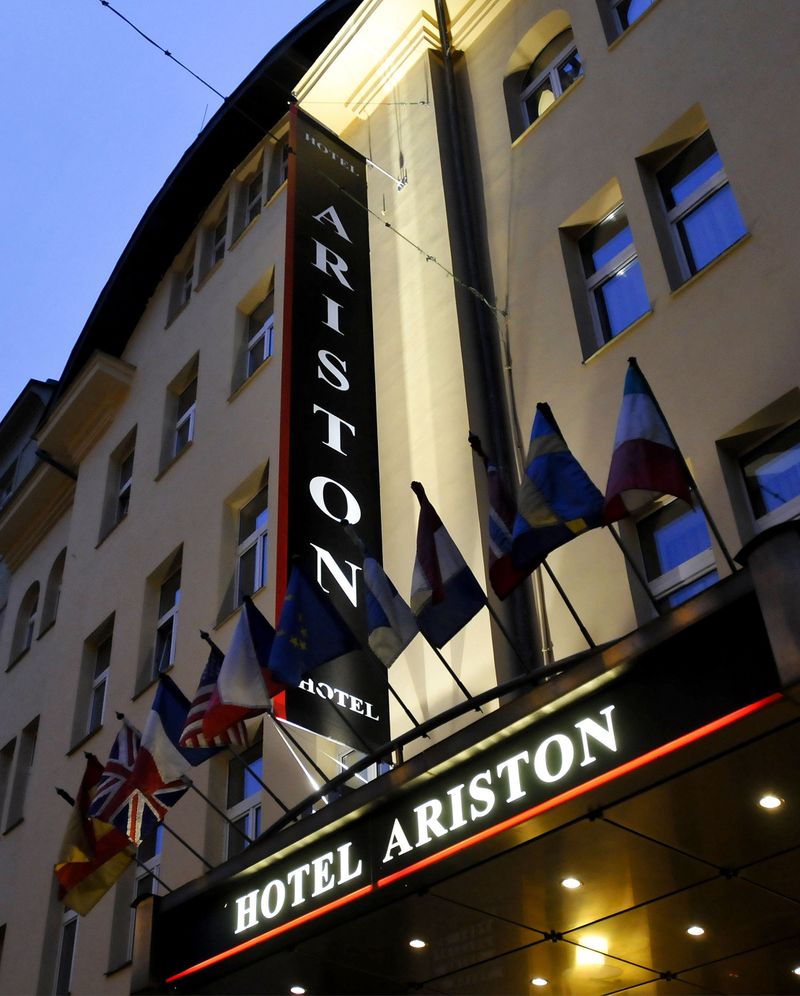 Hotel Hotel Ariston & Ariston Patio, Tschechische Republik, Prag. Großes 2