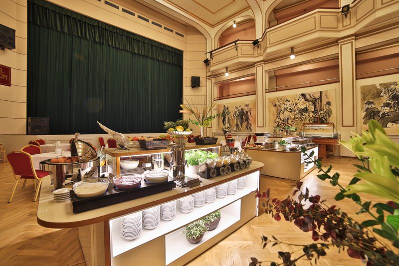 Hotel Hotel Ariston & Ariston Patio, Tschechische Republik, Prag. Großes 10