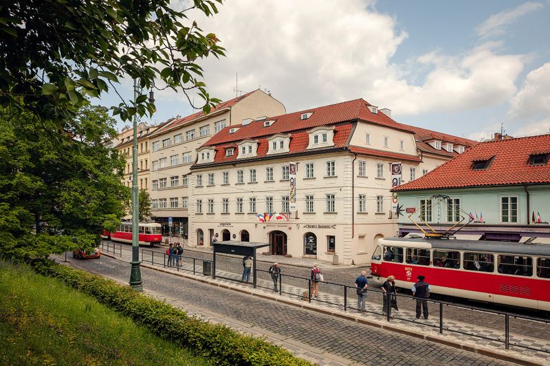 Hotel hotel Roma Prague, Tschechische Republik, Prag. Großes 2