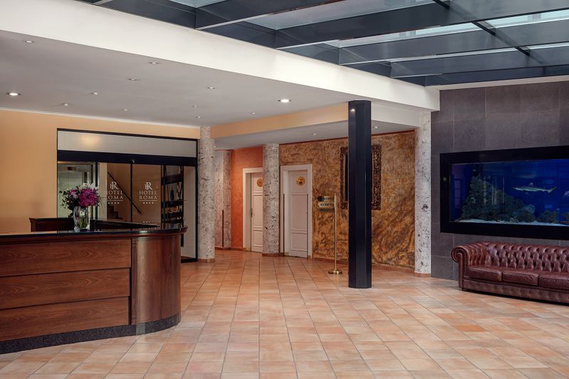 Hotel hotel Roma Prague, Tschechische Republik, Prag. Großes 25