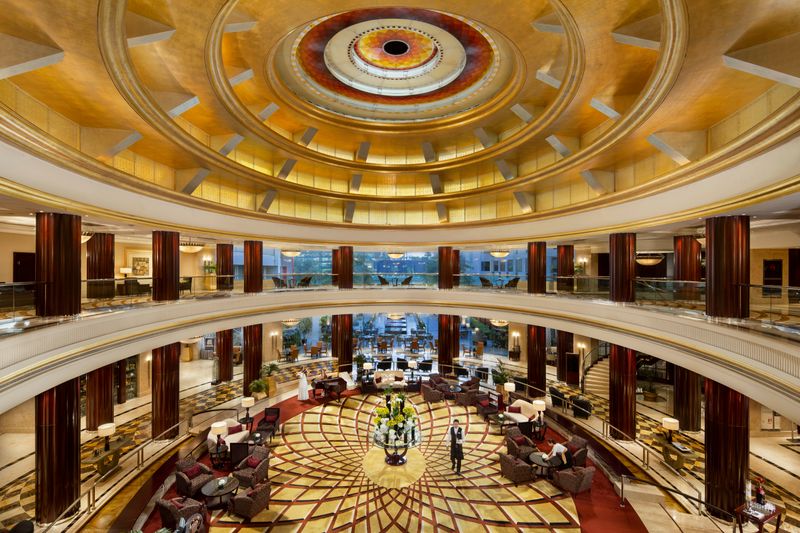 Hotel Beach Rotana Abu Dhabi, Vereinigte Arabische Emirate, Abu Dhabi. Großes 2