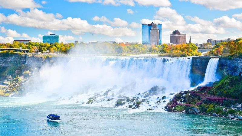 Hotel Sheraton Niagara Falls, USA, Niagara Falls. Großes 25