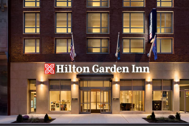 Hotel Hilton Garden Inn New York Times Square South, USA, New York City - Manhattan. Großes 1