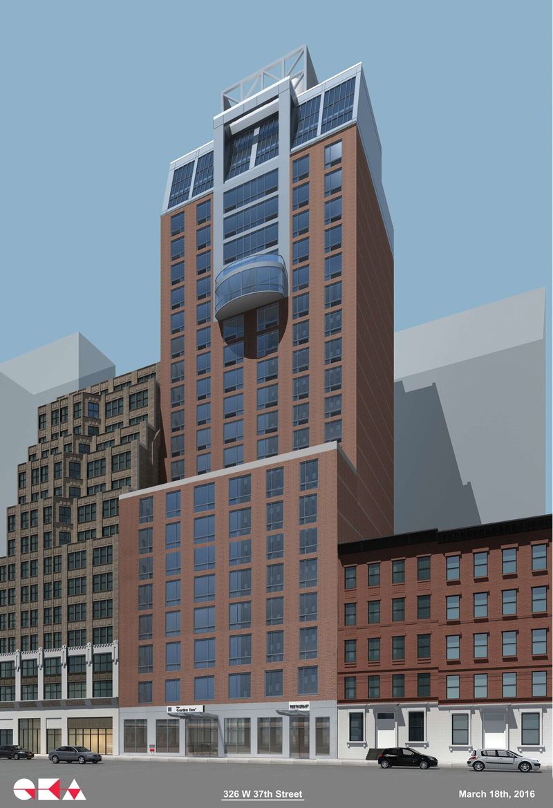 Hotel Hilton Garden Inn New York Times Square South, USA, New York City - Manhattan. Großes 27