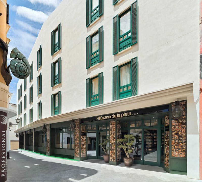 Hotel H10 CASA DE LA PLATA, Spanien, Sevilla. Großes 1