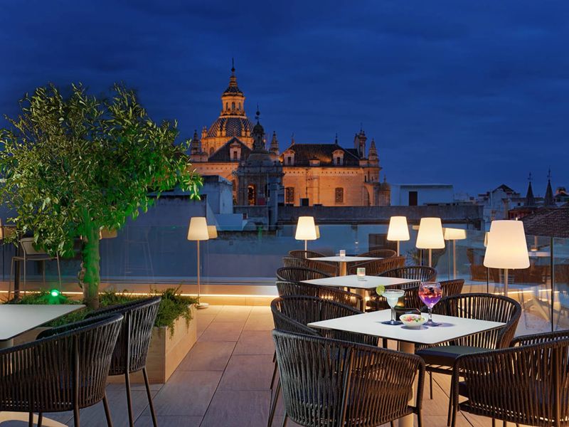 Hotel H10 CASA DE LA PLATA, Spanien, Sevilla. Großes 15