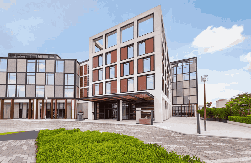 Hotel Hampton by Hilton Dubai Al Seef, Vereinigte Arabische Emirate, Dubai. Großes 1