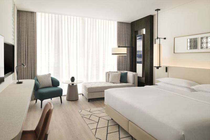 Hotel Sheraton Grand Hotel Dubai, Vereinigte Arabische Emirate, Dubai. Großes 1