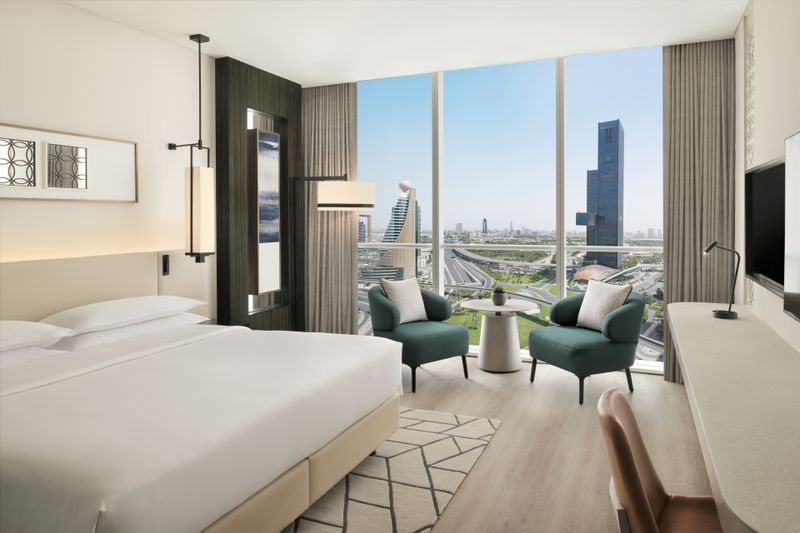 Hotel Sheraton Grand Hotel Dubai, Vereinigte Arabische Emirate, Dubai. Großes 2