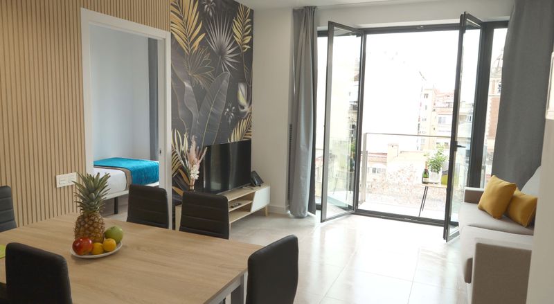 Hotel Cosmo Apartments Concell de Cent, Spanien, Barcelona. Großes 1