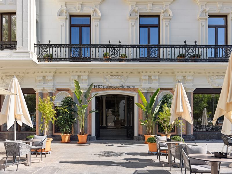 Hotel H10 Palacio Colomera, Spanien, Cordoba. Großes 2