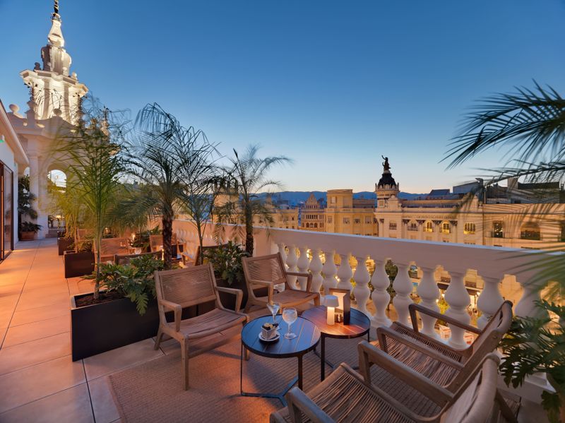 Hotel H10 Palacio Colomera, Spanien, Cordoba. Großes 20