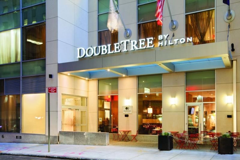 Hotel DoubleTree by Hilton New York Downtown, USA, New York City - Manhattan. Großes 1