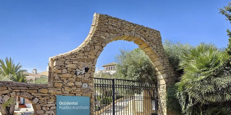 Hotel Occidental Pueblo Acantilado, Spanien, El Campello. Großes 17