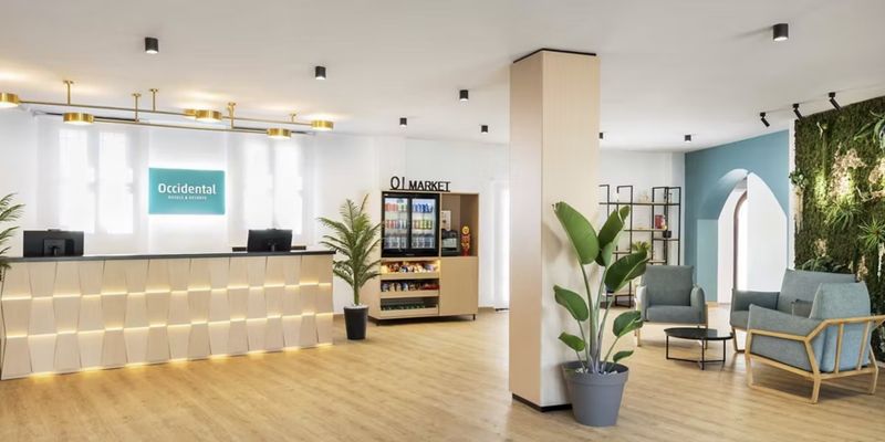 Hotel Occidental Pueblo Acantilado, Spanien, El Campello. Großes 2