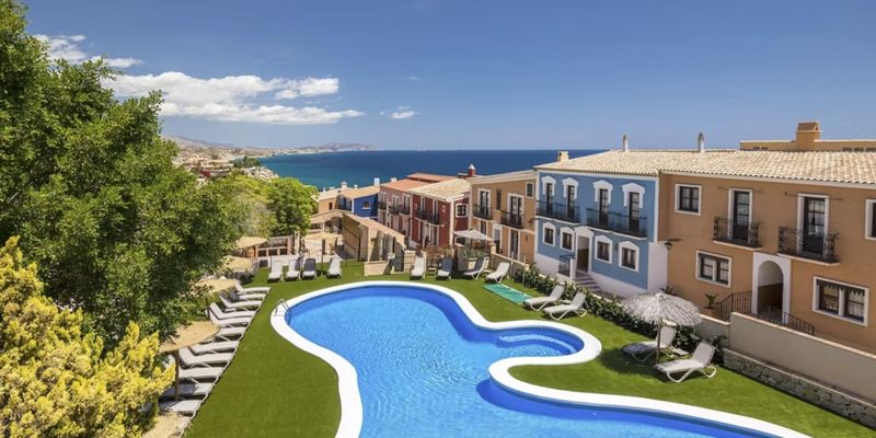 Hotel Occidental Pueblo Acantilado, Spanien, El Campello. Großes 1