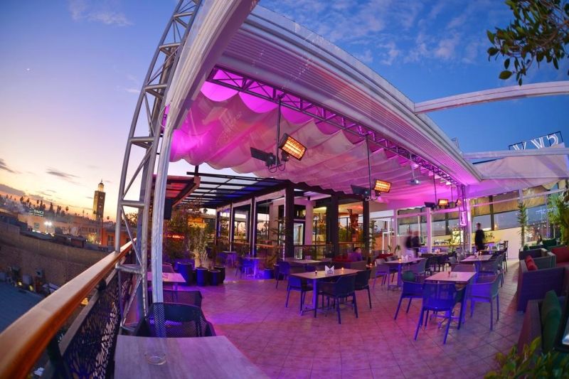 Hotel Riad Mabrouk, Marokko, Marrakesch. Großes 2