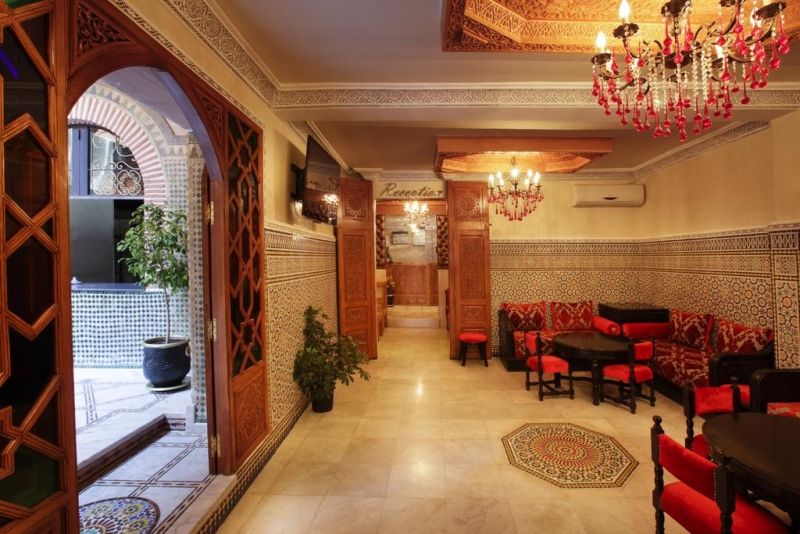 Hotel Riad Mabrouk, Marokko, Marrakesch. Großes 23
