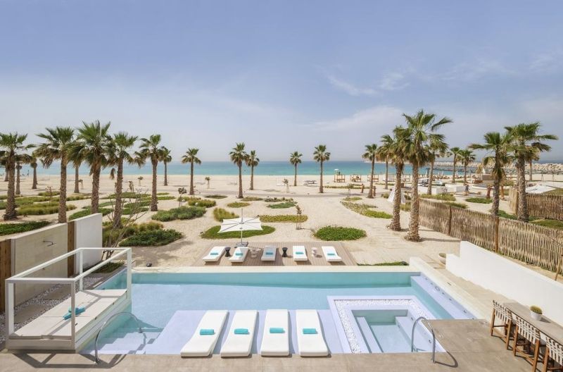 Hotel Nikki Beach Resort and Spa Dubai, Vereinigte Arabische Emirate, Dubai. Großes 2