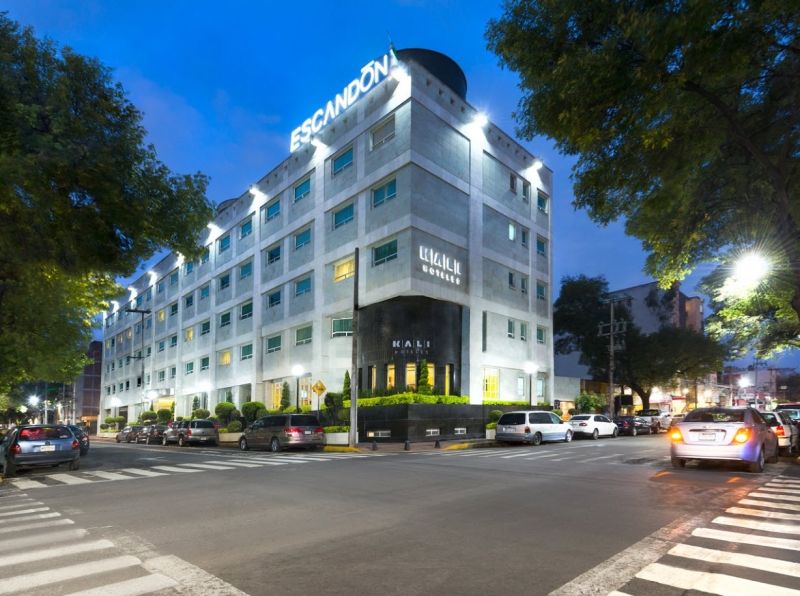 Hotel Kali Escandon, Mexiko, Mexiko-Stadt. Großes 1