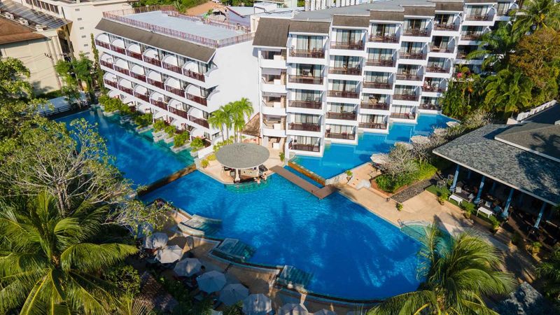 Hotel Krabi La Playa Resort, Thailand, Ao Nang Beach. Großes 1