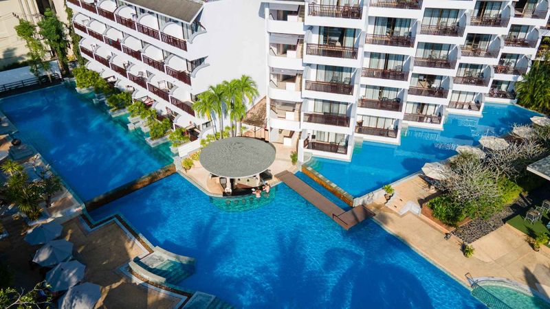 Hotel Krabi La Playa Resort, Thailand, Ao Nang Beach. Großes 38