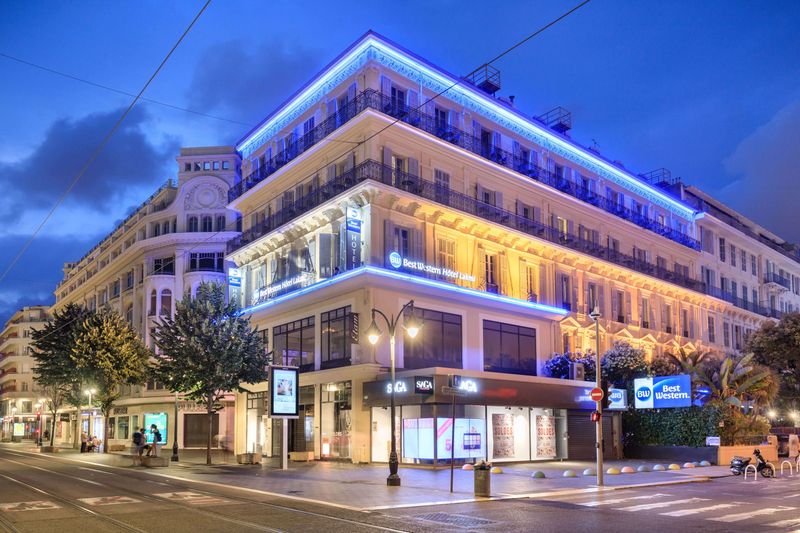 Hotel Best Western Hôtel Lakmi Nice, Frankreich, Nizza. Großes 18