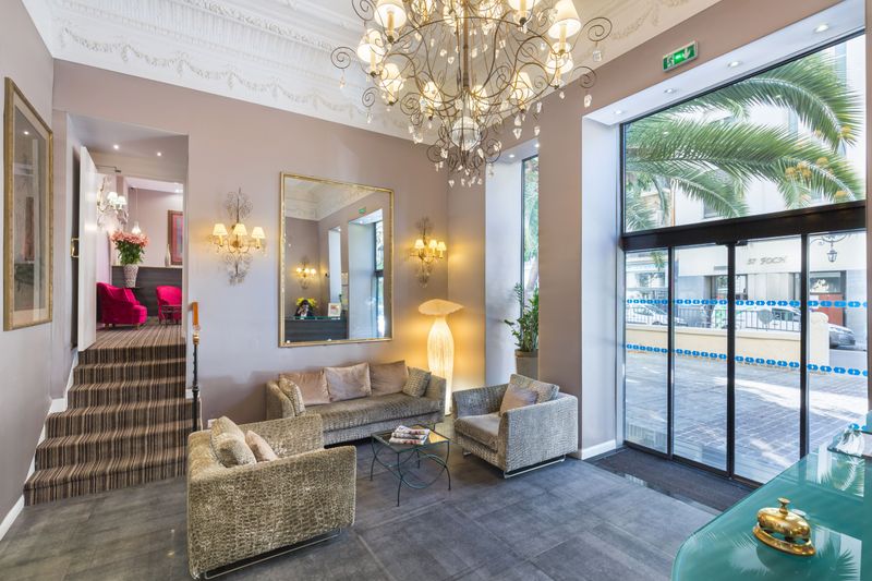 Hotel Best Western Hôtel Lakmi Nice, Frankreich, Nizza. Großes 2