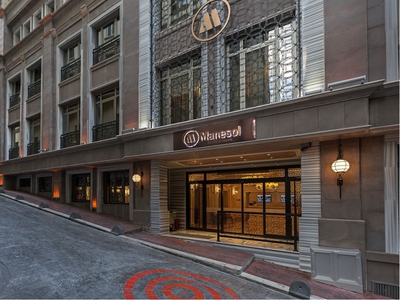 Hotel Manesol Boutique Galata Hotel, Türkei, Istanbul. Großes 2