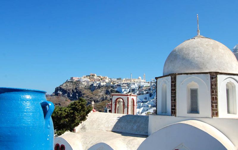 Hotel Daedalus Hotel, Griechenland, Fira. Großes 10