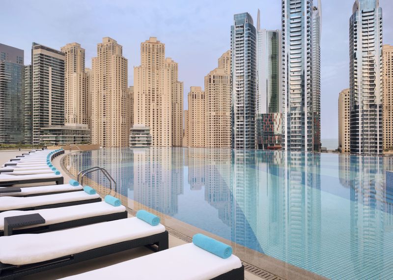 Hotel JW Marriott Hotel Marina, Vereinigte Arabische Emirate, Dubai. Großes 2