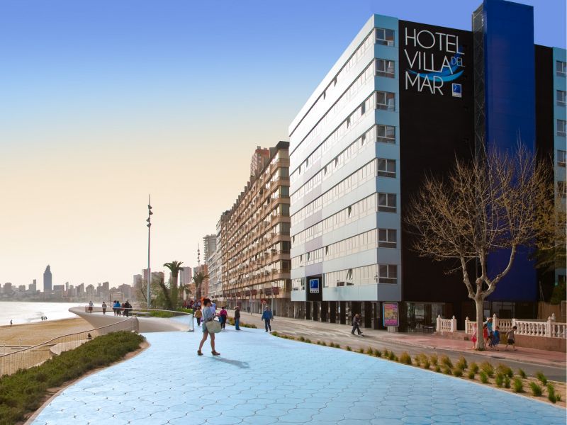 Hotel Villa del Mar Hotel, Spanien, Benidorm. Großes 1