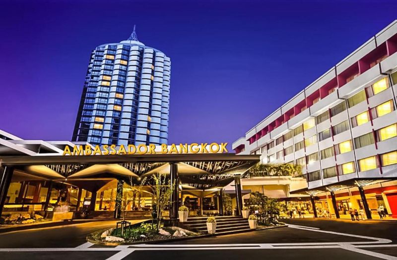 Hotel Ambassador Hotel Bangkok, Thailand, Bangkok. Großes 1