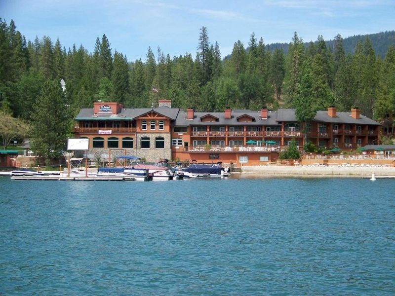Hotel The Pines Resort, USA, Bass Lake. Großes 1