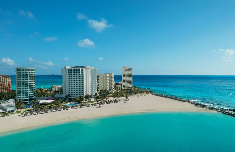 Hotel Krystal Grand Cancun, Mexiko, Cancún. Großes 1