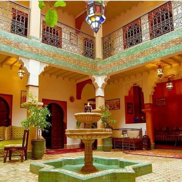 Hotel Riad Errabii, Marokko, Marrakesch. Großes 42