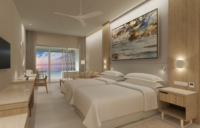 Hotel Hotel Barcelo Maya Riviera Adults Only, Mexiko, Riviera Maya. Großes 2