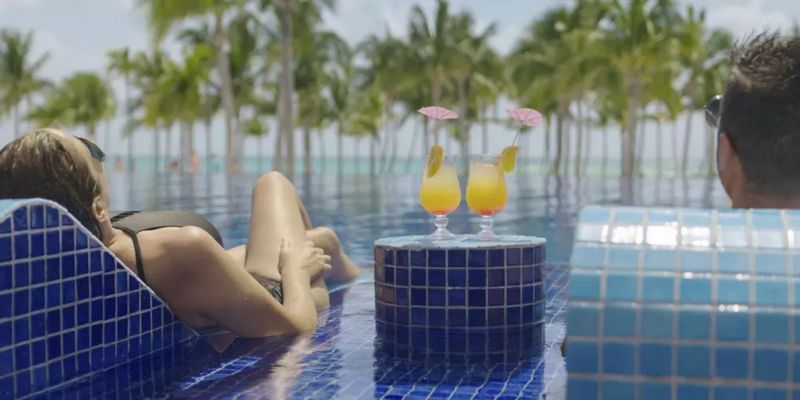 Hotel Hotel Barcelo Maya Riviera Adults Only, Mexiko, Riviera Maya. Großes 10