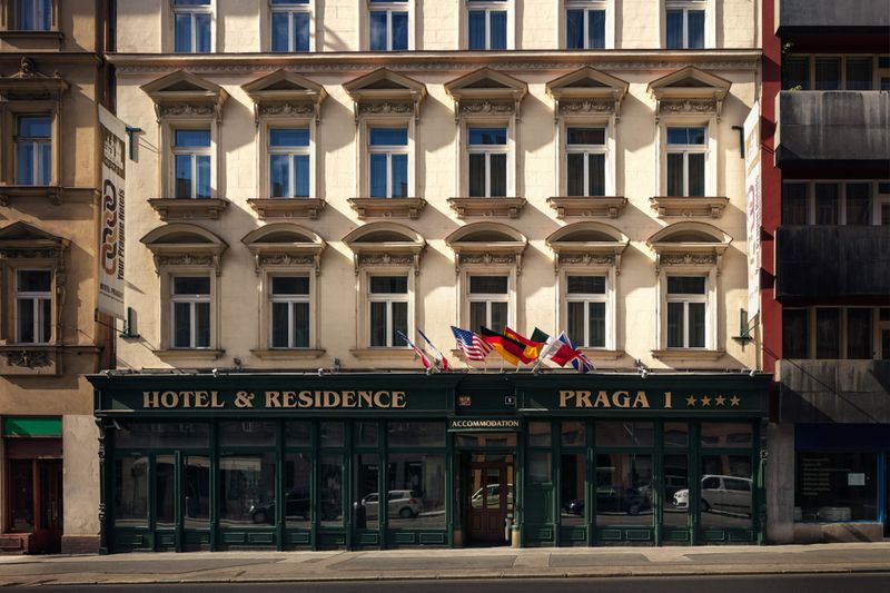 Hotel Hotel Praga1, Tschechische Republik, Prag. Großes 1