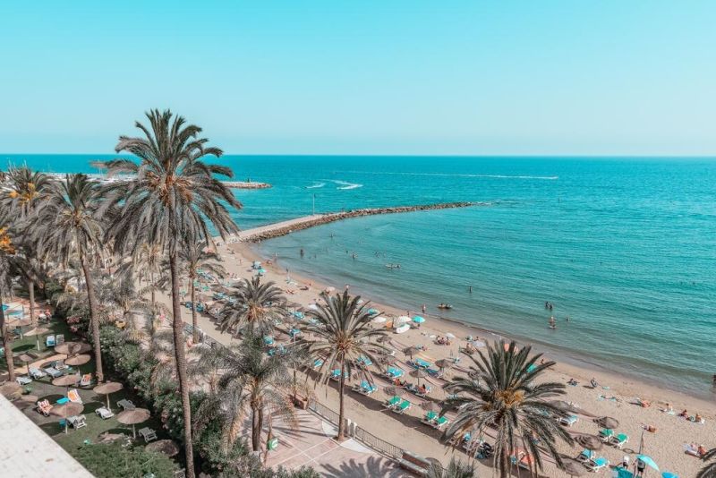 Hotel Puerto Azul Marbella, Spanien, Marbella. Großes 11