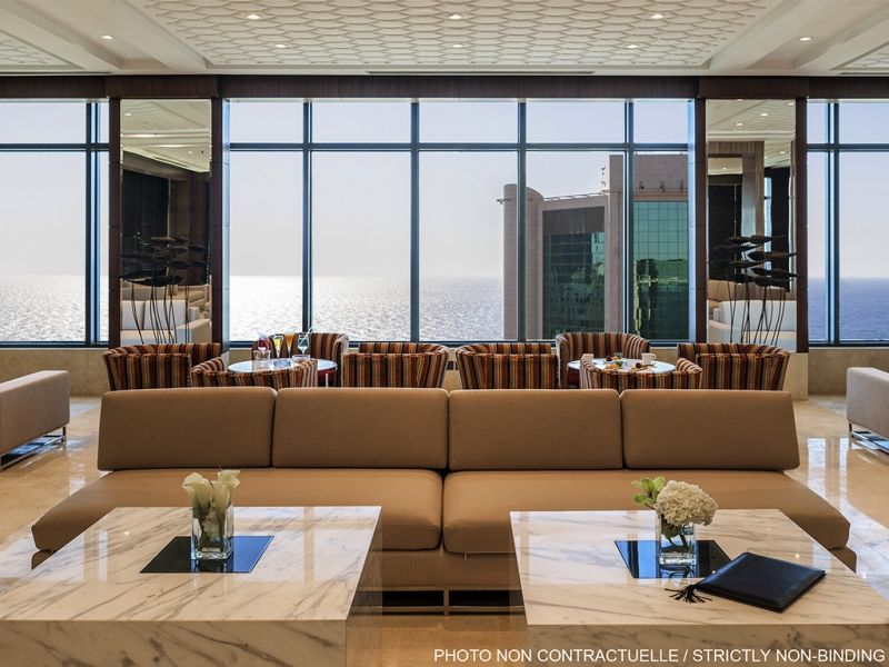 Hotel Sofitel Dubai Jumeirah Beach, Vereinigte Arabische Emirate, Dubai. Großes 12